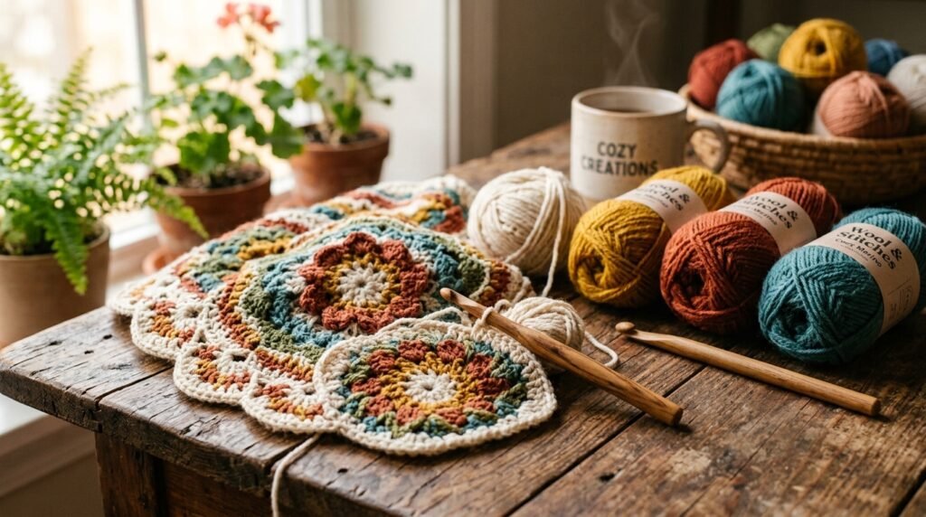 crochet patterns​ how to crochet